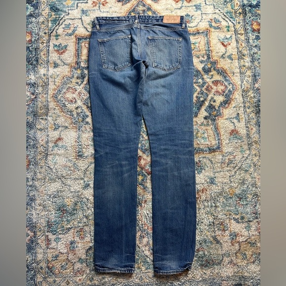 Acne Jeans Mid Wash Blue Jeans Size 32 - Picture 3 of 8